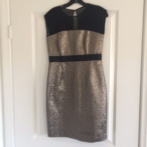 New York &Company Shimmery Dress